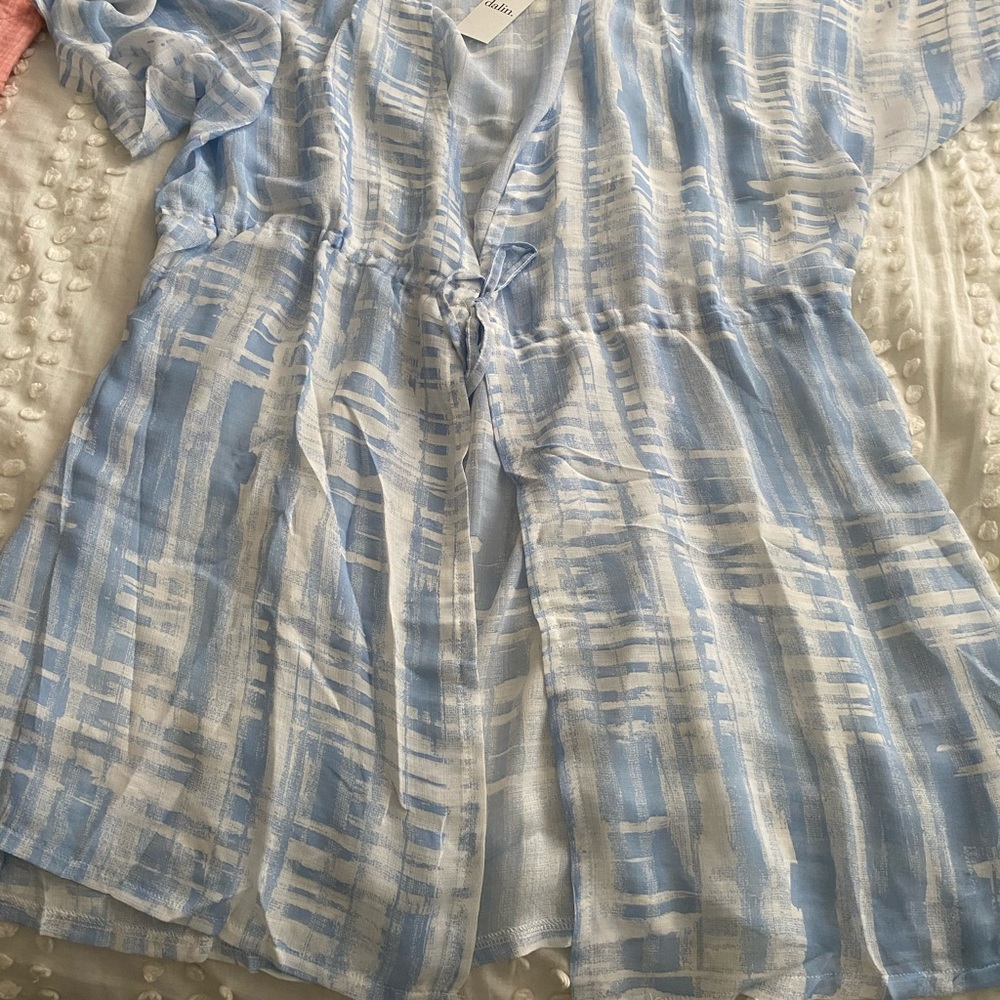 Kimono style cover up